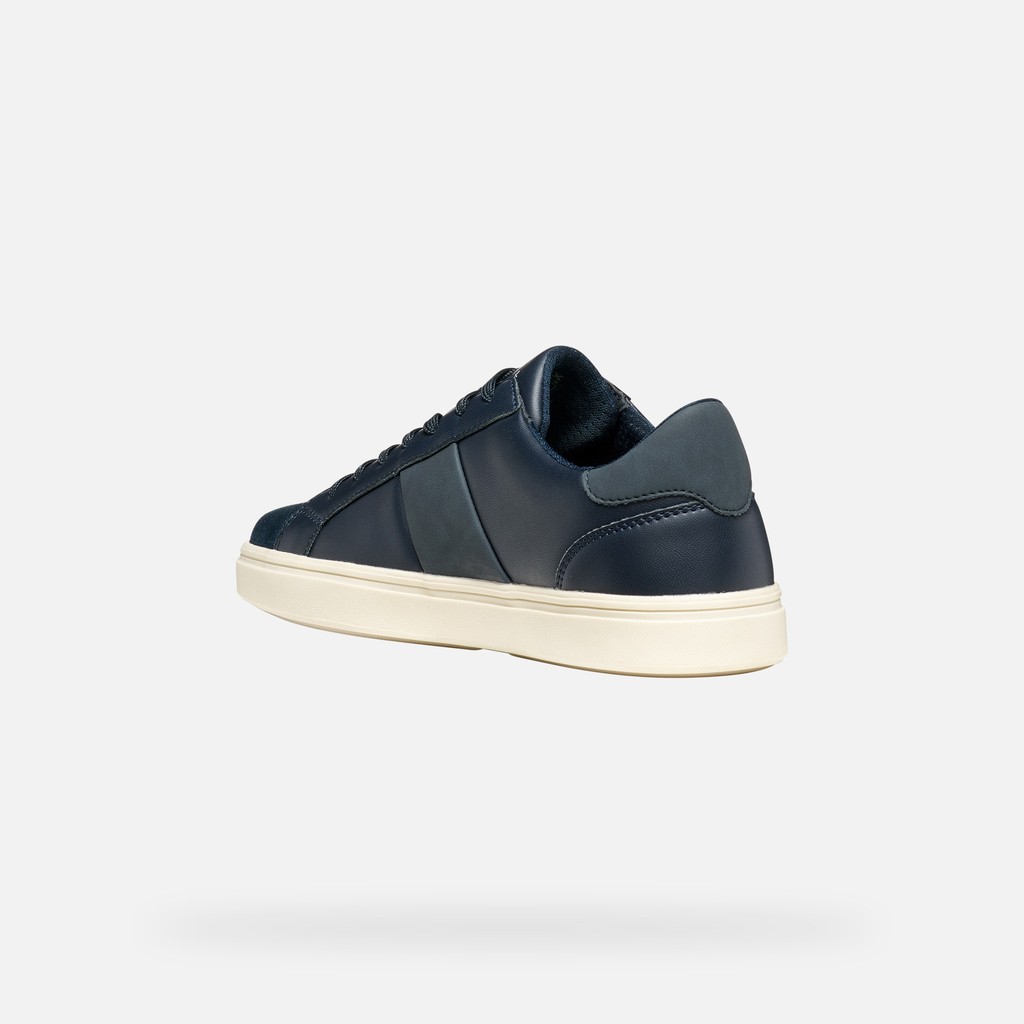 Lace-up sneakers BALTMOORE MAN Dark Navy - image number 3 | GEOX