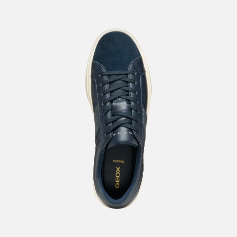 Lace-up sneakers BALTMOORE MAN Dark Navy - image number 5 | GEOX