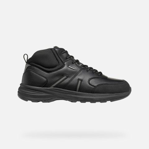 Sneakers imperm&eacute;ables SENALES ABX HOMME Noir - image number 2 | GEOX
