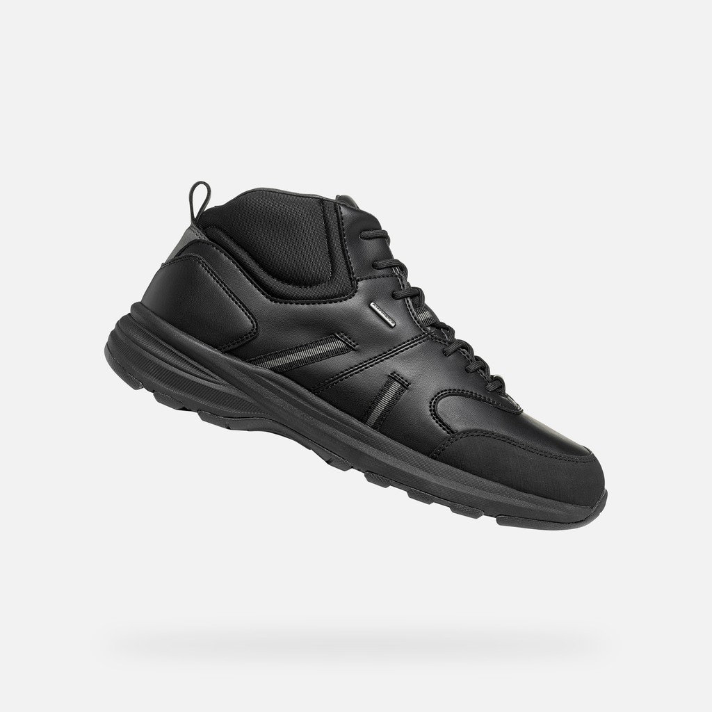 Sneakers imperm&eacute;ables SENALES ABX HOMME Noir - image number 0 | GEOX