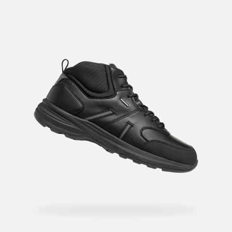 Sneakers imperm&eacute;ables SENALES ABX HOMME Noir | GEOX