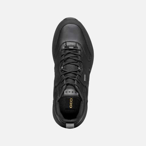 Sneakers imperm&eacute;ables SENALES ABX HOMME Noir - image number 6 | GEOX