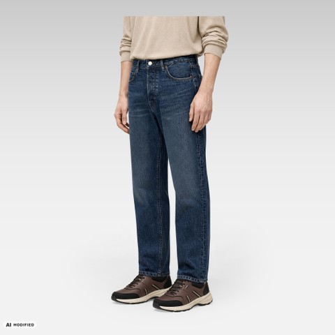 Sneakers imperm&eacute;ables SENALES ABX HOMME Marron/Noir - image number 1 | GEOX
