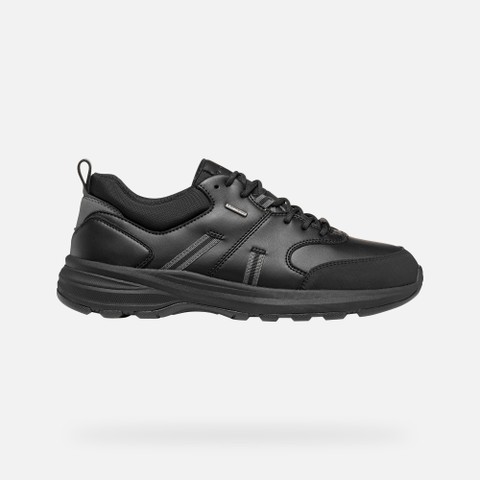 Sneakers imperm&eacute;ables SENALES ABX HOMME Noir - image number 2 | GEOX