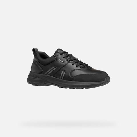 Sneakers imperm&eacute;ables SENALES ABX HOMME Noir - image number 3 | GEOX