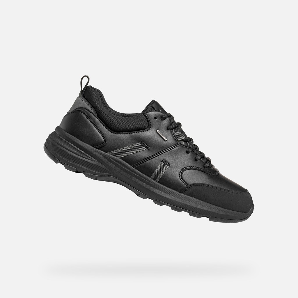 Sneakers imperm&eacute;ables SENALES ABX HOMME Noir - image number 0 | GEOX