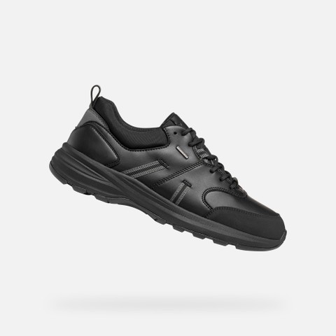 Sneakers imperm&eacute;ables SENALES ABX HOMME Noir | GEOX