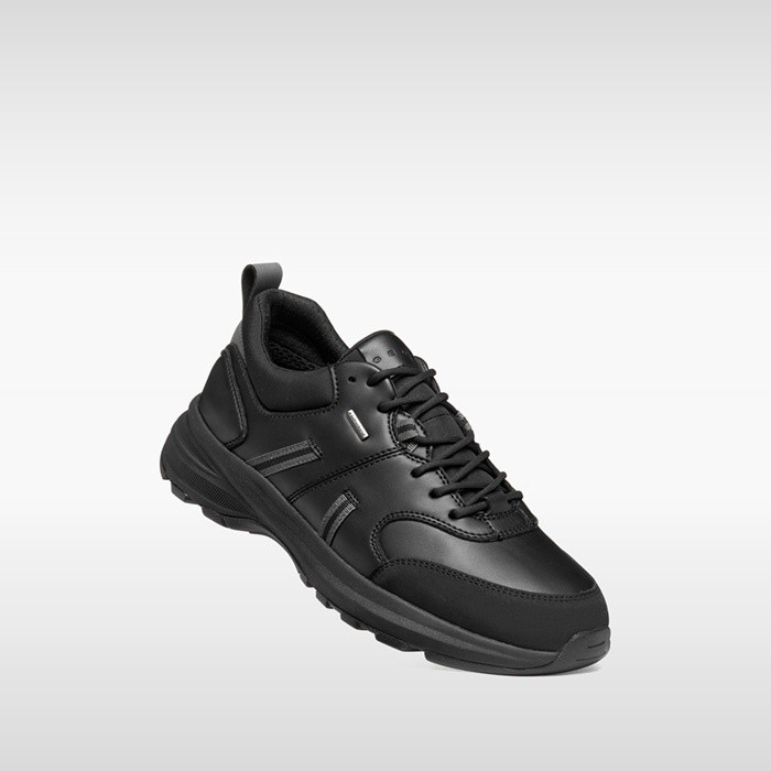 Sneakers imperm&eacute;ables SENALES ABX HOMME Noir | GEOX
