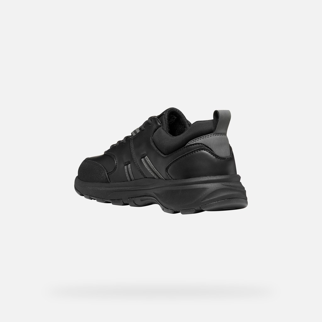 Sneakers imperm&eacute;ables SENALES ABX HOMME Noir - image number 4 | GEOX