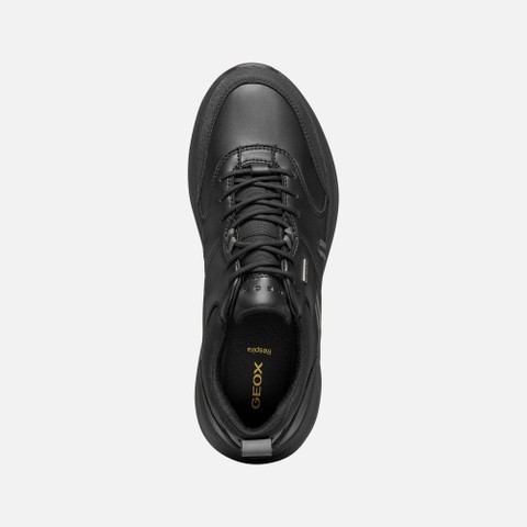 Sneakers imperm&eacute;ables SENALES ABX HOMME Noir - image number 6 | GEOX