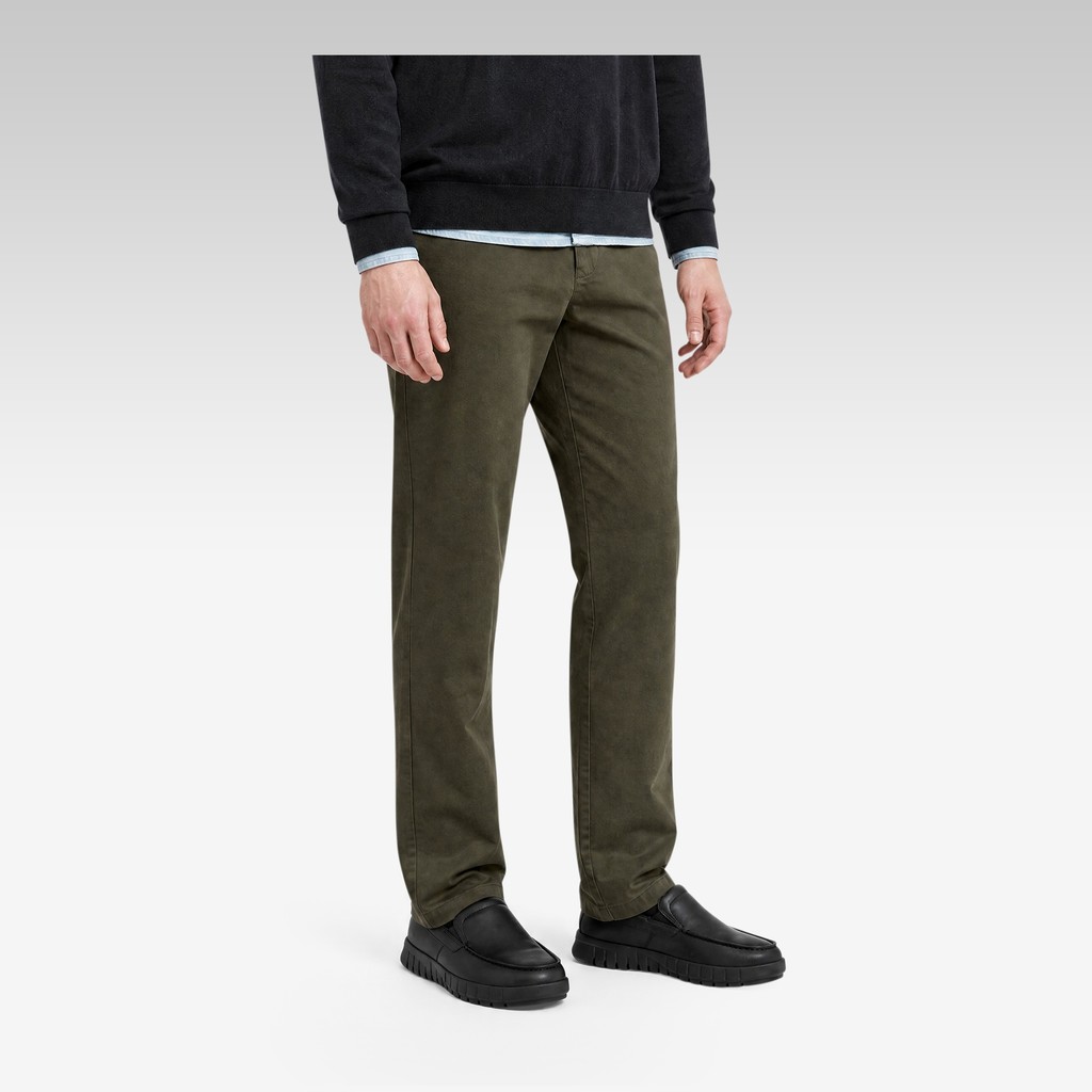 Mocassini in pelle FLEXTRIDE PLUS UOMO Nero - image number 1 | GEOX