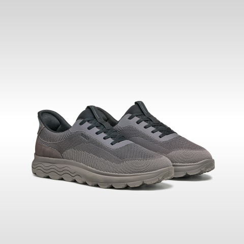 Baskets slip in SPHERICA PLUS HOMME Anthracite/Gris clair - image number 7 | GEOX