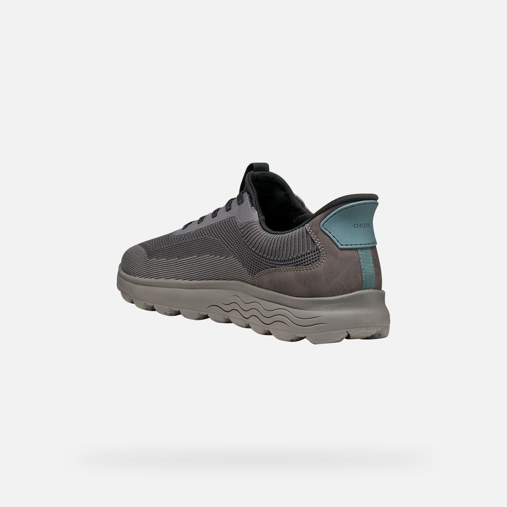 Slip in sneakers SPHERICA PLUS MAN Graphite/Stone - image number 3 | GEOX