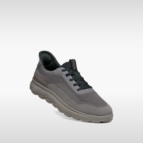 Slip in sneakers SPHERICA PLUS MAN Graphite/Stone - image number 4 | GEOX