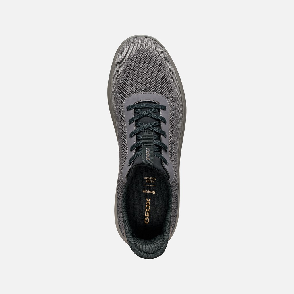 Slip in sneakers SPHERICA PLUS MAN Graphite/Stone - image number 5 | GEOX