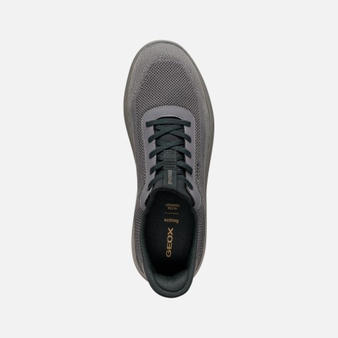 Slip in sneakers SPHERICA PLUS MAN Graphite/Stone - image number 5 | GEOX