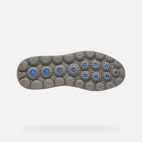 Slip in sneakers SPHERICA PLUS MAN Graphite/Stone - image number 6 | GEOX