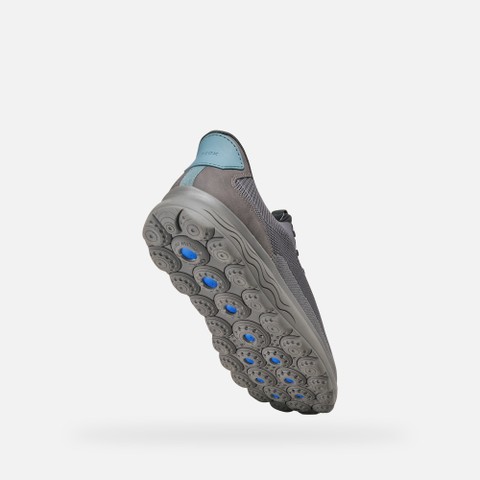 Baskets slip in SPHERICA PLUS HOMME Anthracite/Gris clair - image number 8 | GEOX