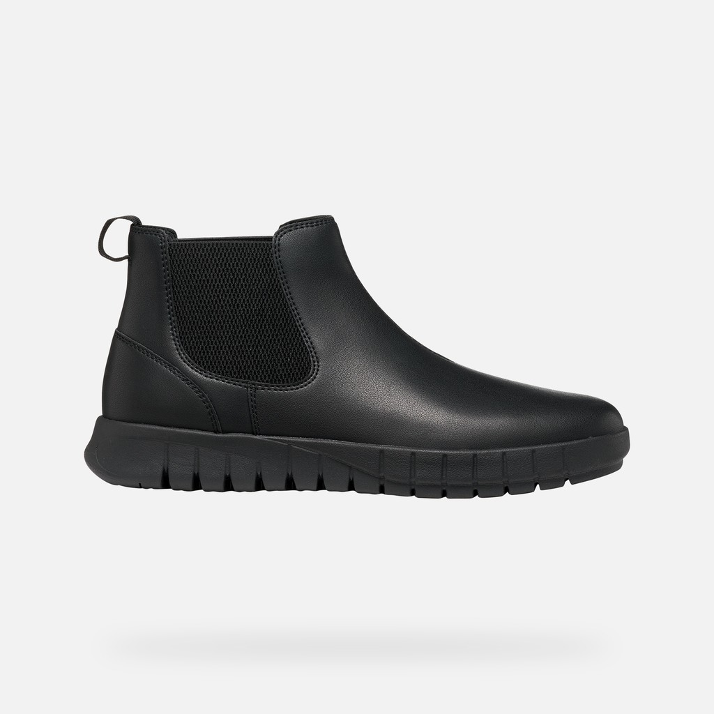 Chelsea boots FLEXTRIDE MAN Black - image number 1 | GEOX