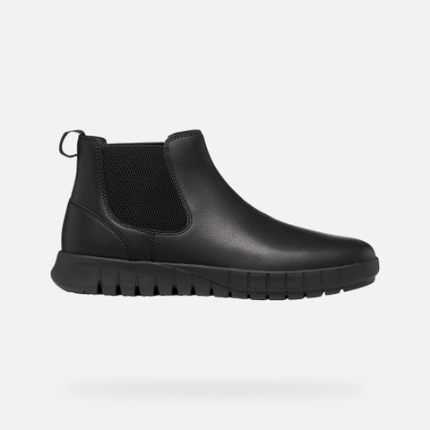 Chelsea boots FLEXTRIDE MAN Black - image number 1 | GEOX