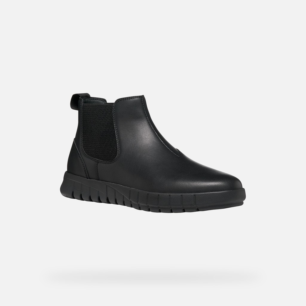 Chelsea boots FLEXTRIDE MAN Black - image number 2 | GEOX