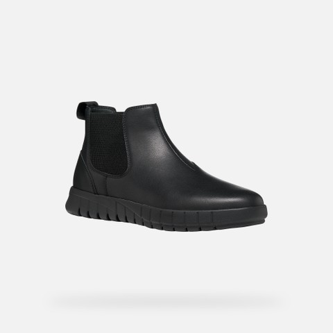 Chelsea boots FLEXTRIDE MAN Black - image number 2 | GEOX