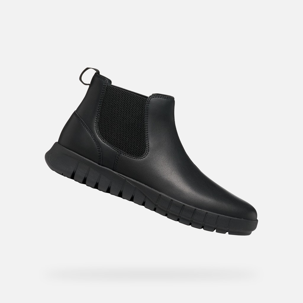 Chelsea boots FLEXTRIDE MAN Black - image number 0 | GEOX