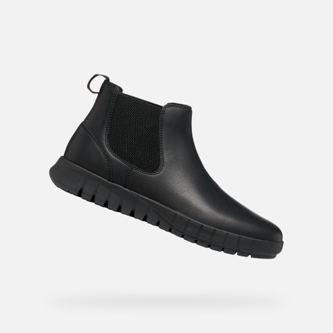 Chelsea boots FLEXTRIDE MAN Black - image number 0 | GEOX