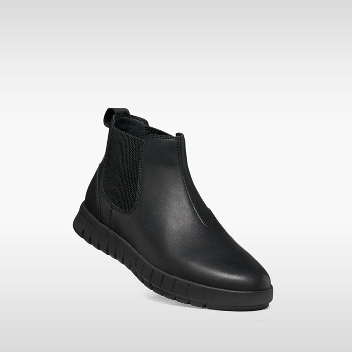 Chelsea boots FLEXTRIDE MAN Black | GEOX
