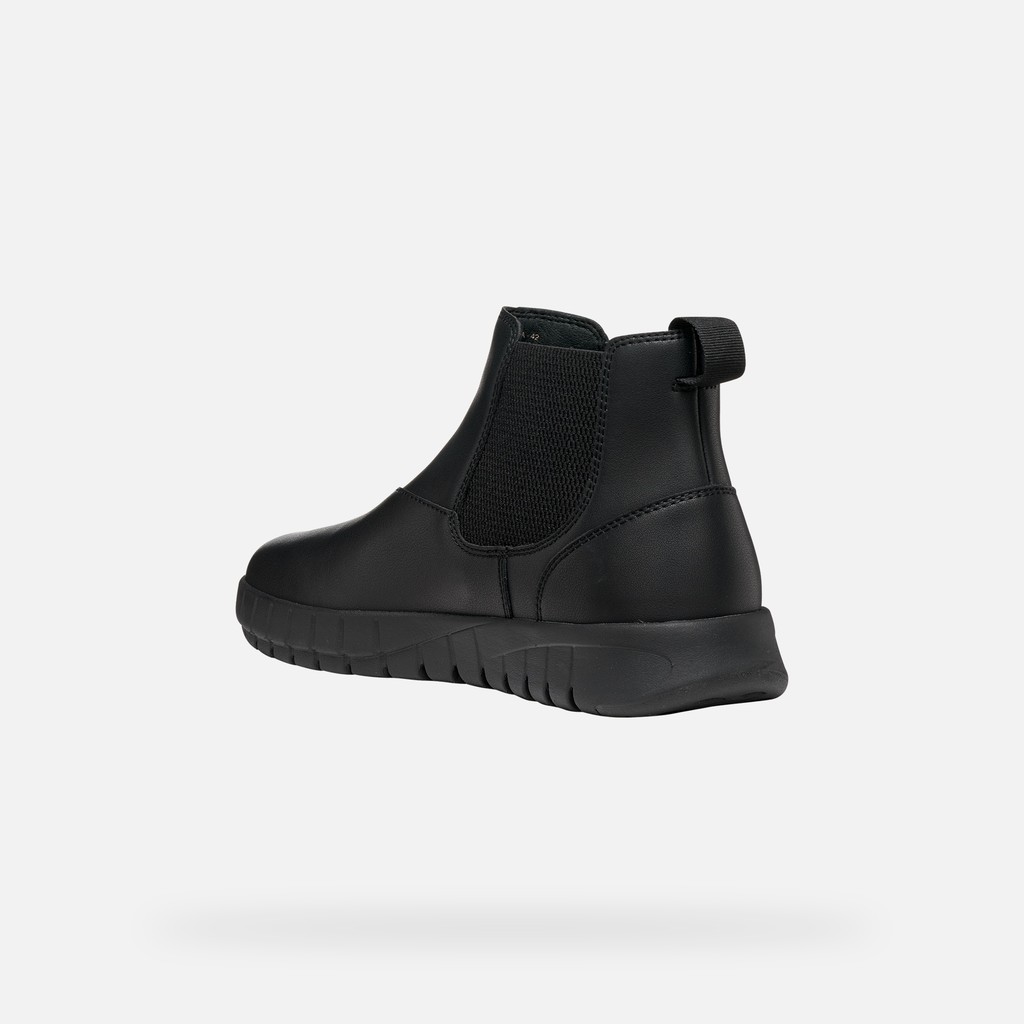 Chelsea boots FLEXTRIDE MAN Black - image number 3 | GEOX