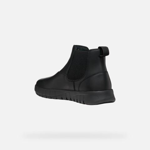 Chelsea boots FLEXTRIDE MAN Black - image number 3 | GEOX