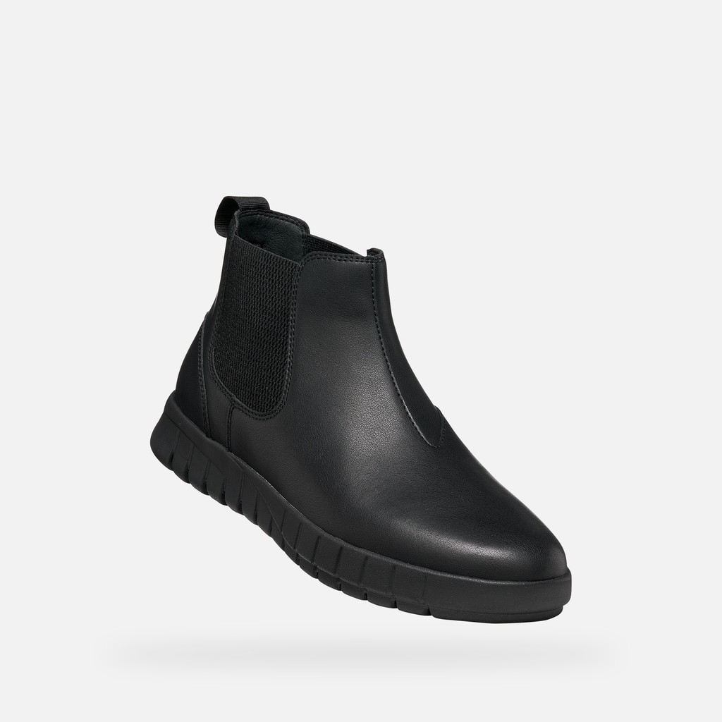 Chelsea boots FLEXTRIDE MAN Black - image number 4 | GEOX
