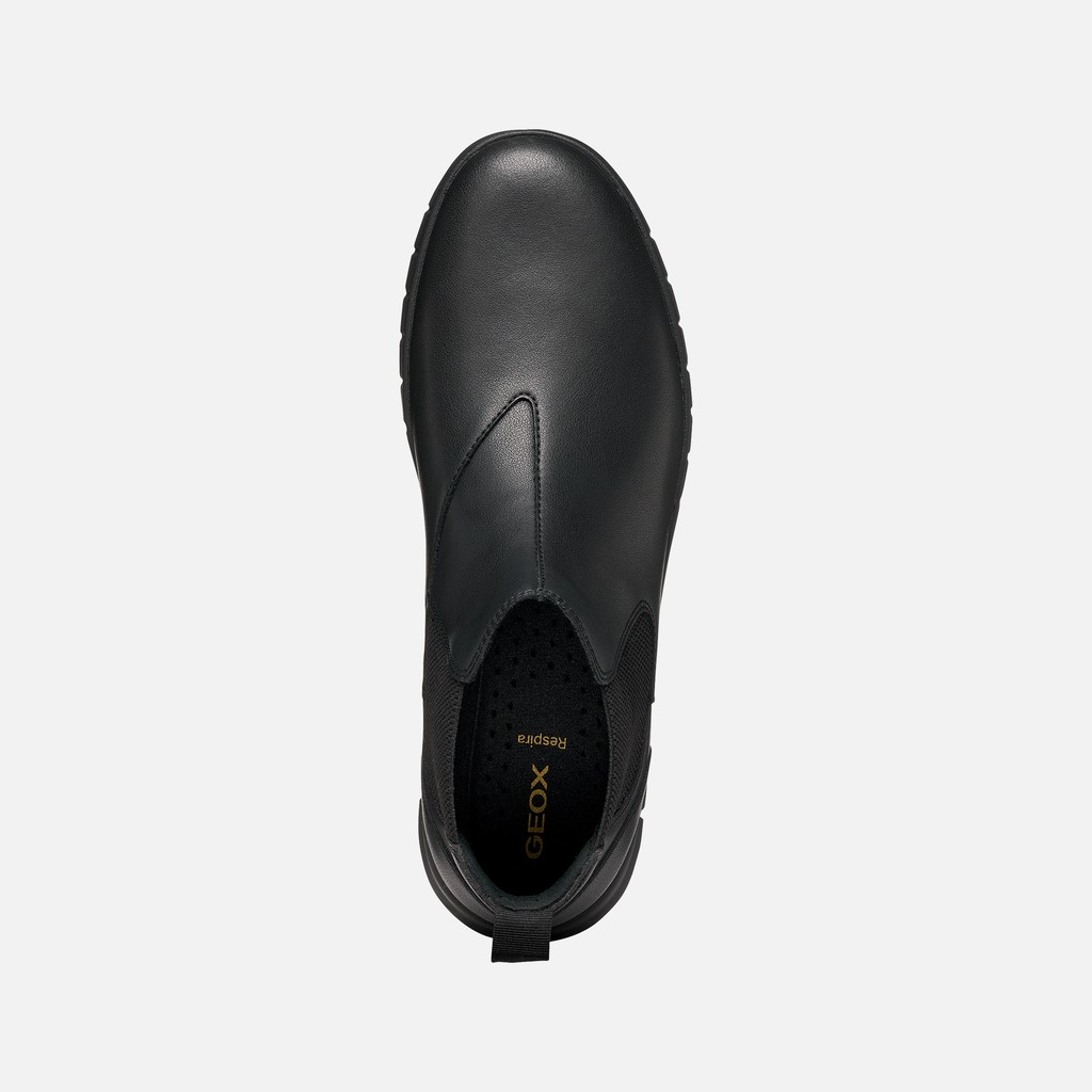 Chelsea boots FLEXTRIDE MAN Black - image number 5 | GEOX