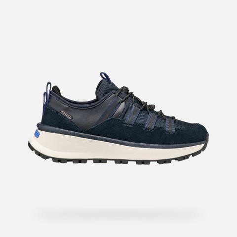 Waterproof breathable sneakers GXRN-03 ABX MAN Navy - image number 2 | GEOX