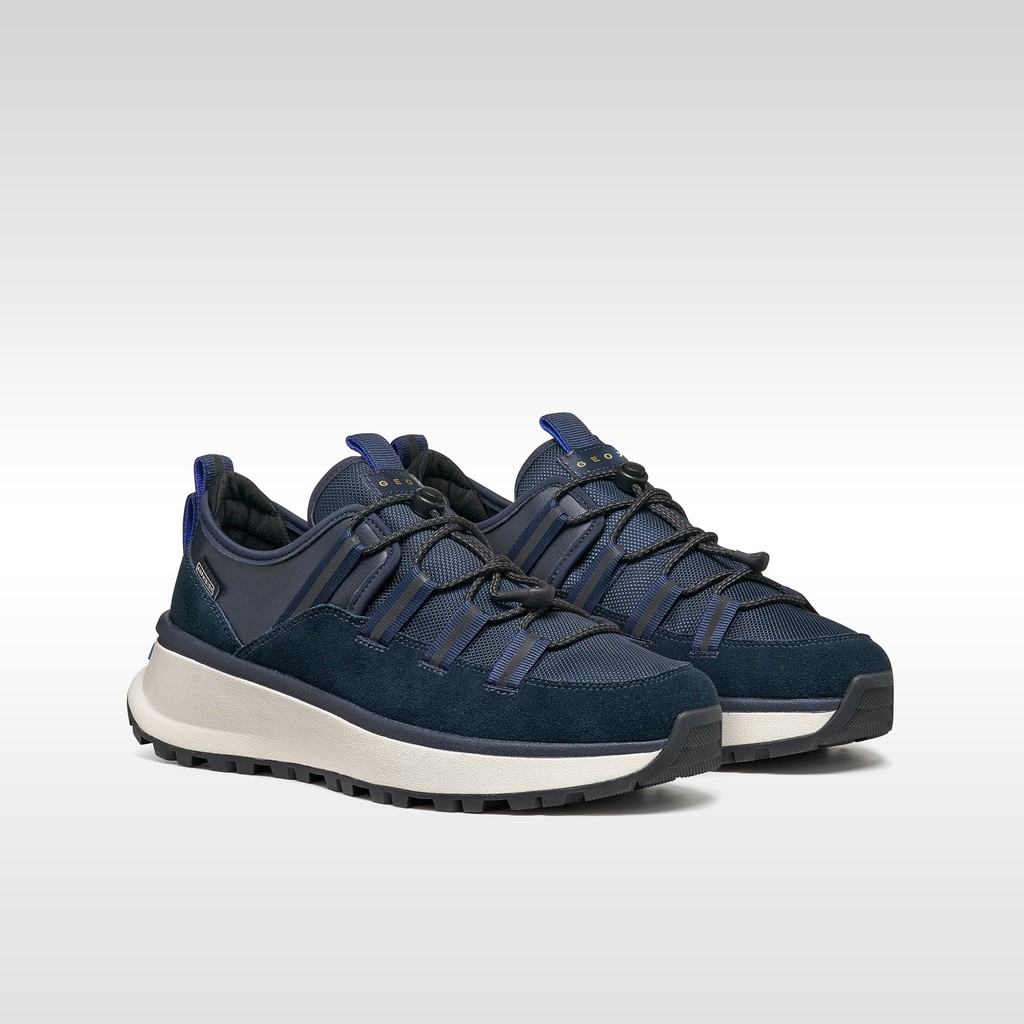 Waterproof breathable sneakers GXRN-03 ABX MAN Navy - image number 8 | GEOX