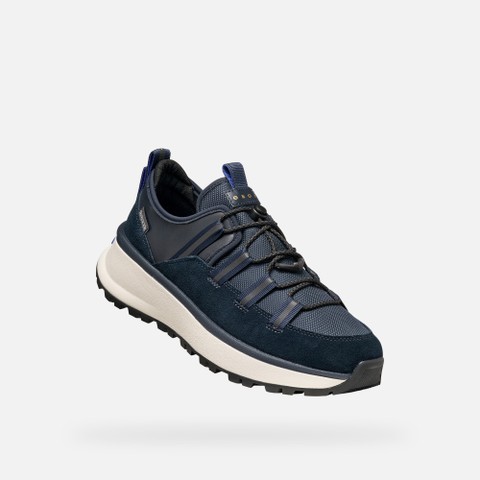 Waterproof breathable sneakers GXRN-03 ABX MAN Navy - image number 5 | GEOX