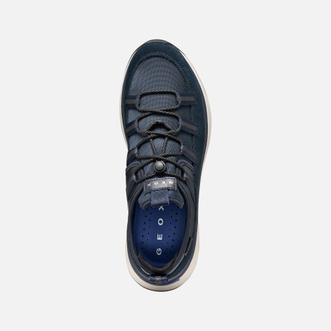 Waterproof breathable sneakers GXRN-03 ABX MAN Navy - image number 6 | GEOX