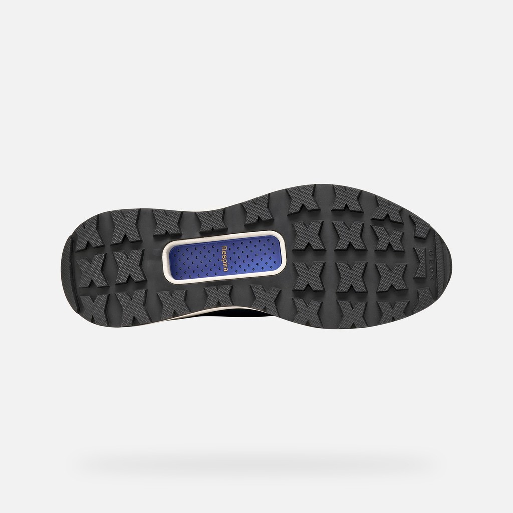 Waterproof breathable sneakers GXRN-03 ABX MAN Navy - image number 7 | GEOX