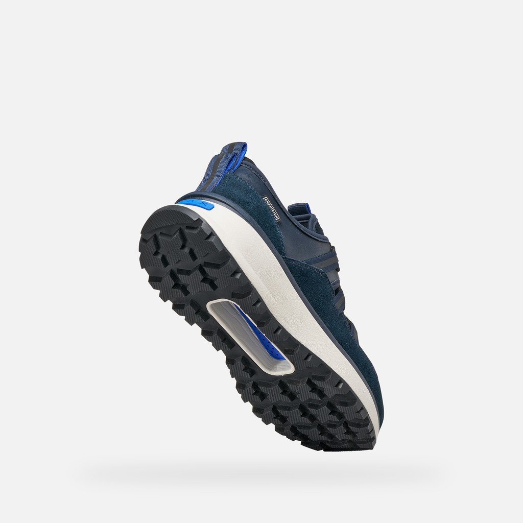 Waterproof breathable sneakers GXRN-03 ABX MAN Navy - image number 9 | GEOX