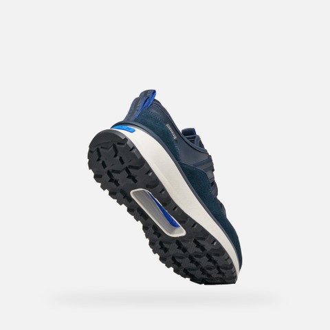 Waterproof breathable sneakers GXRN-03 ABX MAN Navy - image number 9 | GEOX