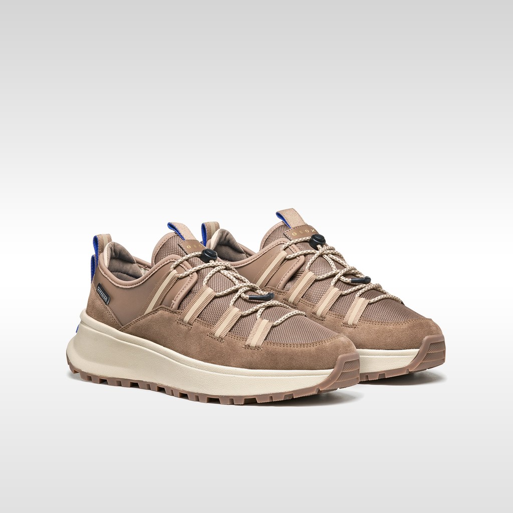 Waterproof breathable sneakers GXRN-03 ABX MAN Taupe - image number 8 | GEOX