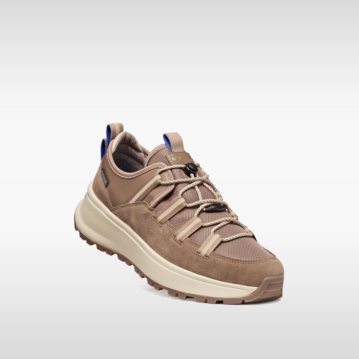 Waterproof breathable sneakers GXRN-03 ABX MAN Taupe | GEOX