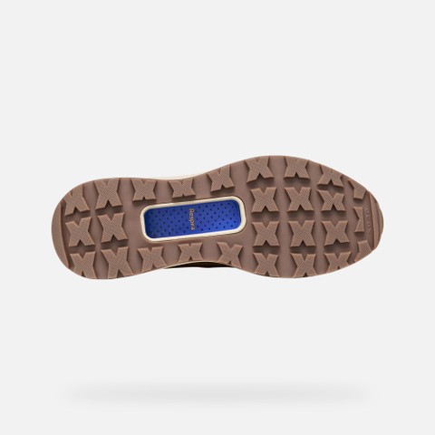 Waterproof breathable sneakers GXRN-03 ABX MAN Taupe - image number 7 | GEOX