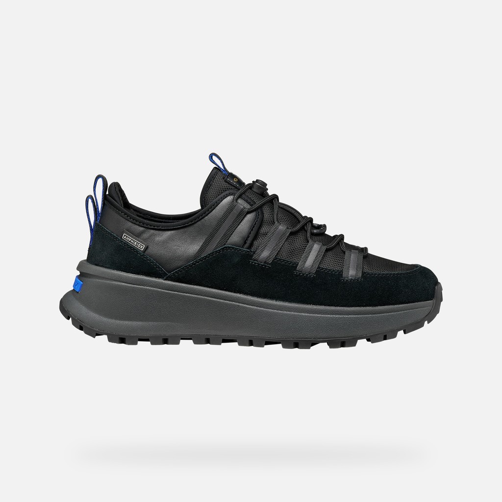 Waterproof breathable sneakers GXRN-03 ABX MAN Black - image number 2 | GEOX