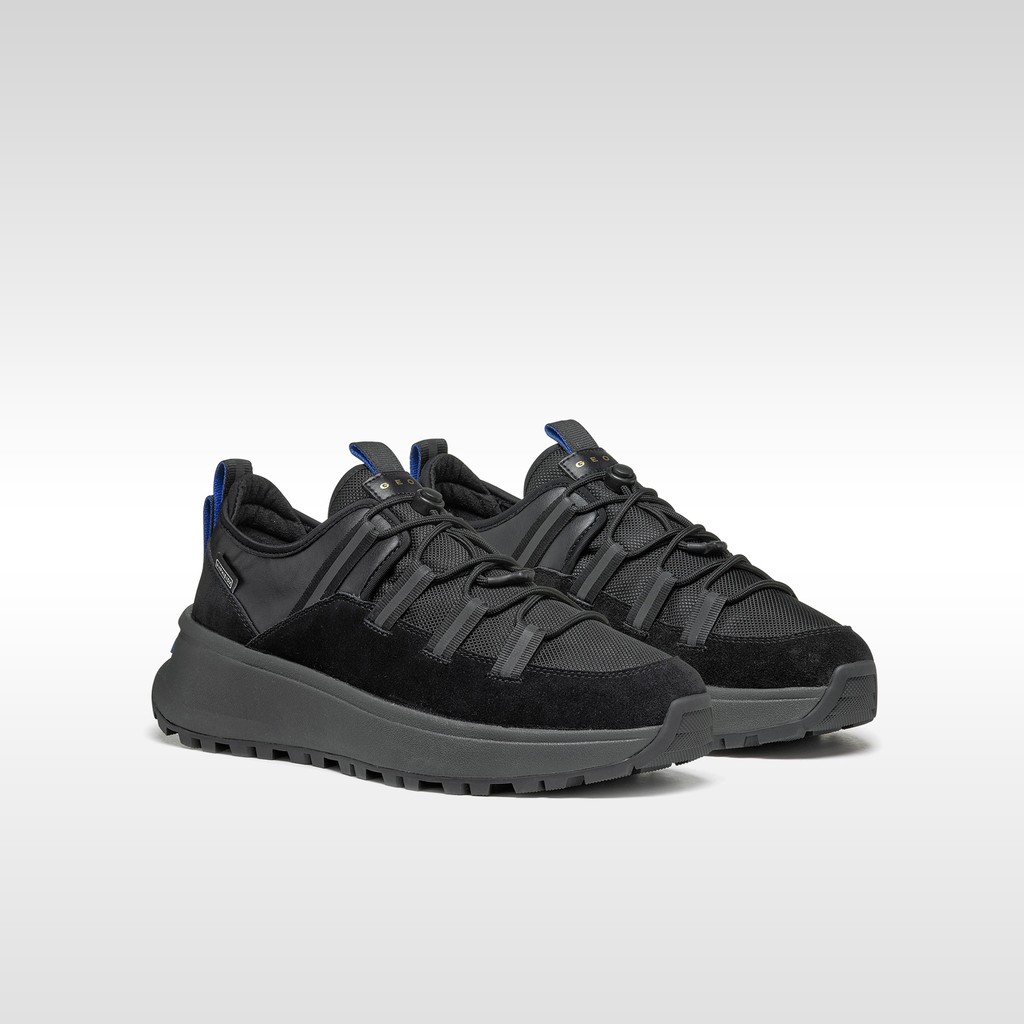 Waterproof breathable sneakers GXRN-03 ABX MAN Black - image number 8 | GEOX