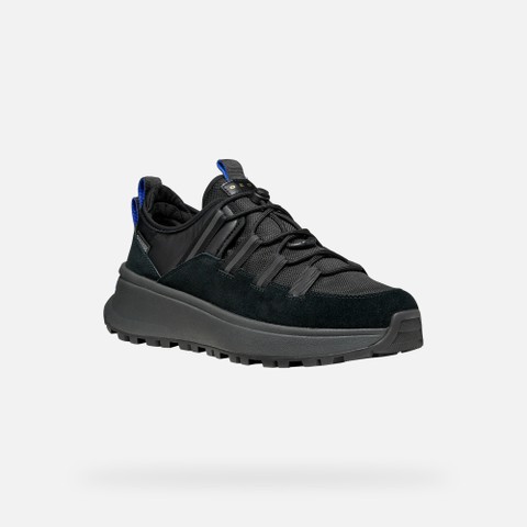 Waterproof breathable sneakers GXRN-03 ABX MAN Black - image number 3 | GEOX