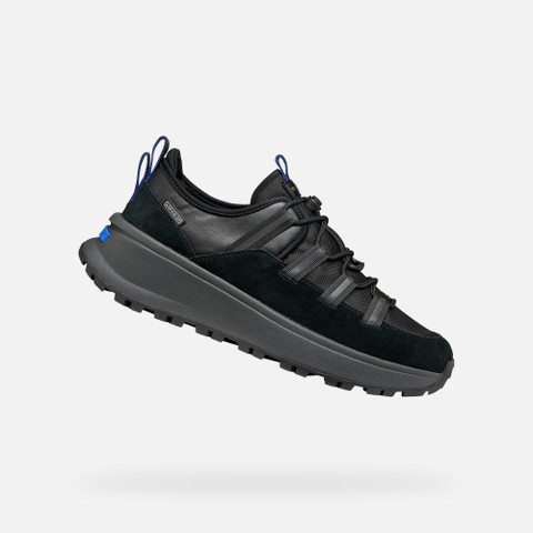 Waterproof breathable sneakers GXRN-03 ABX MAN Black - image number 0 | GEOX
