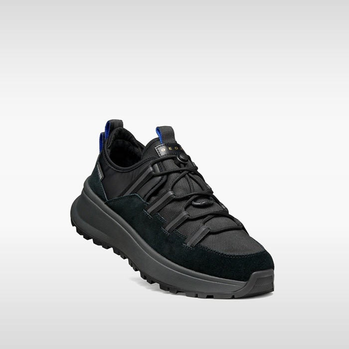 Waterproof breathable sneakers GXRN-03 ABX MAN Black | GEOX