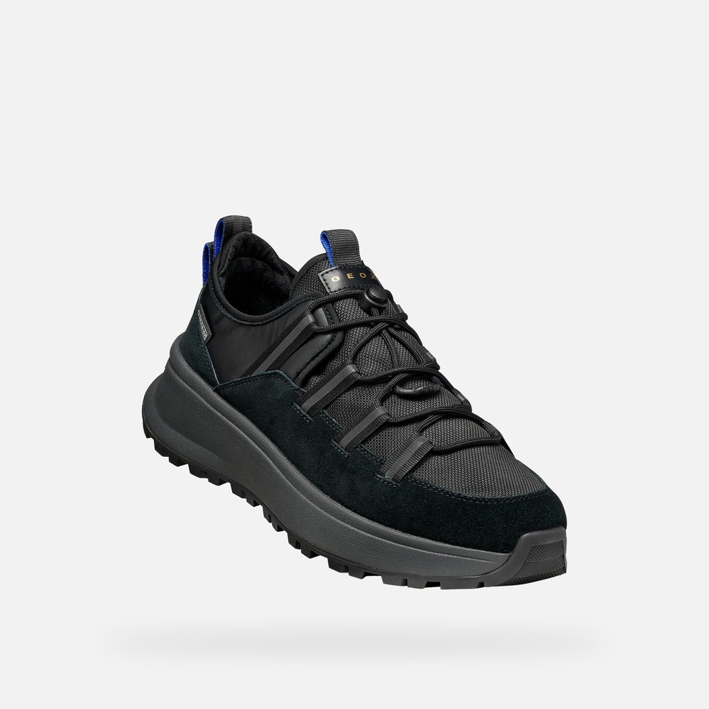 Waterproof breathable sneakers GXRN-03 ABX MAN Black - image number 5 | GEOX