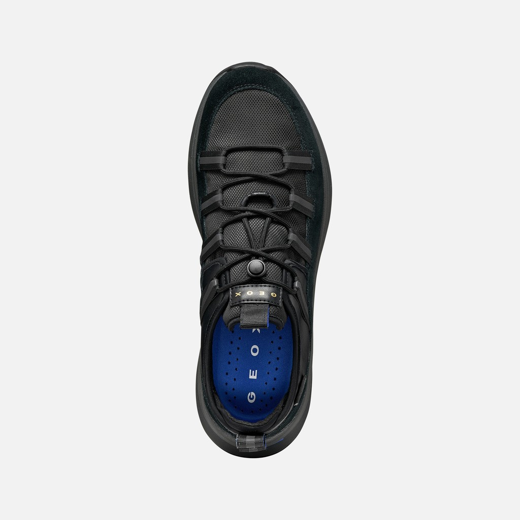 Waterproof breathable sneakers GXRN-03 ABX MAN Black - image number 6 | GEOX